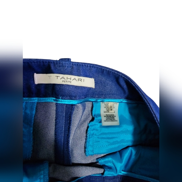 Tahari Super Soft Ankle Pants, Size 2 - Picture 2 of 2